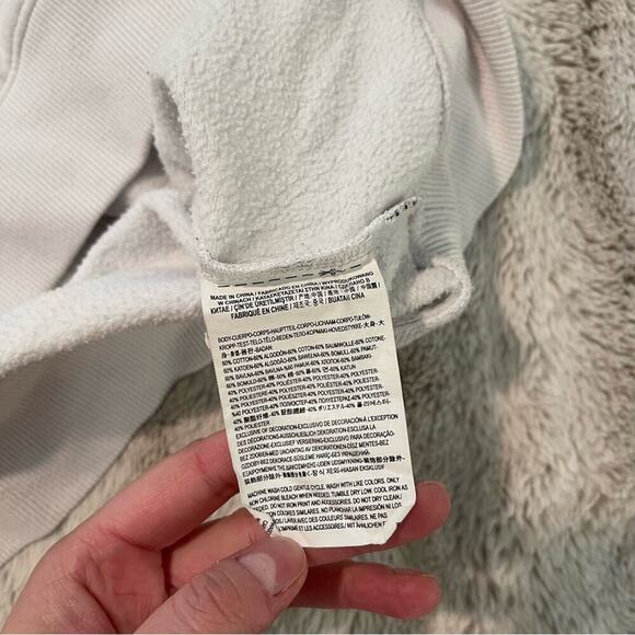 Vans x Spongebob Squarepants Limited Edition White Hoodie - Picture 9 of 9